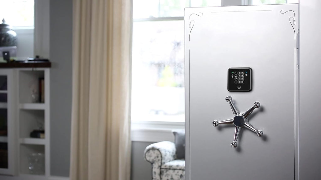 Biometric Keypad Lock S811