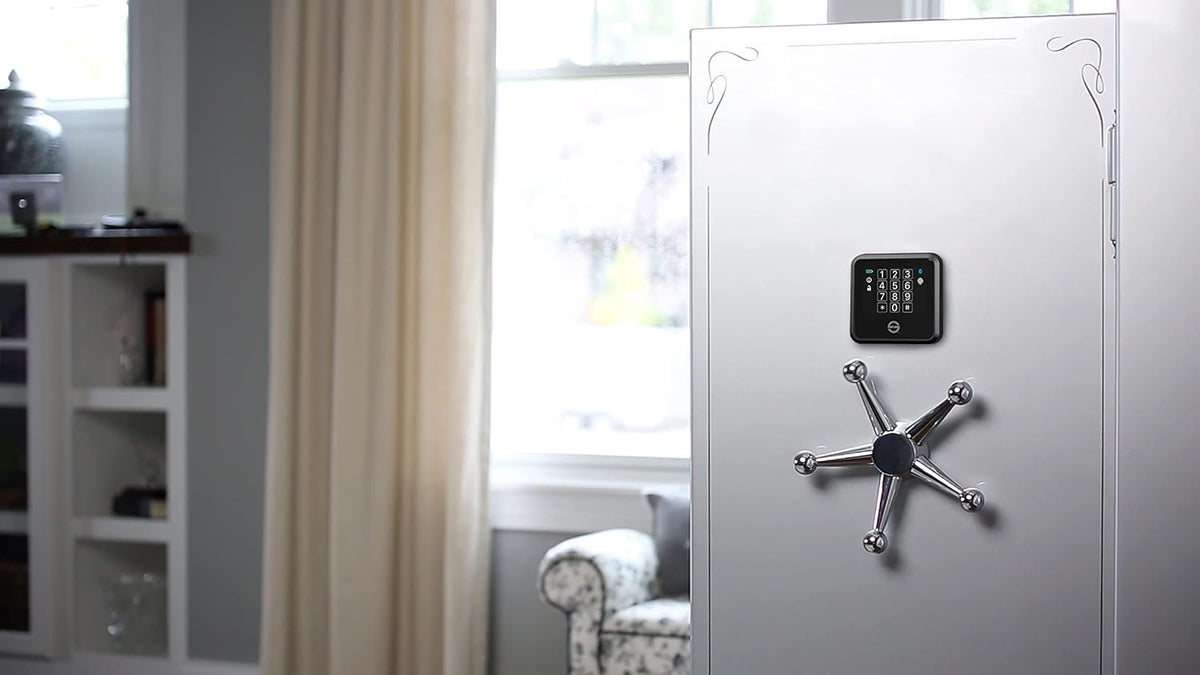 Biometric Keypad Lock S811