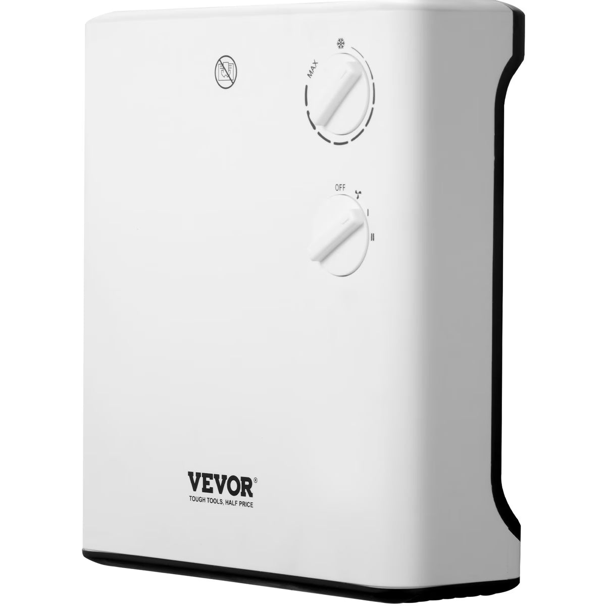 1500W Electric Wall Heater, White K219