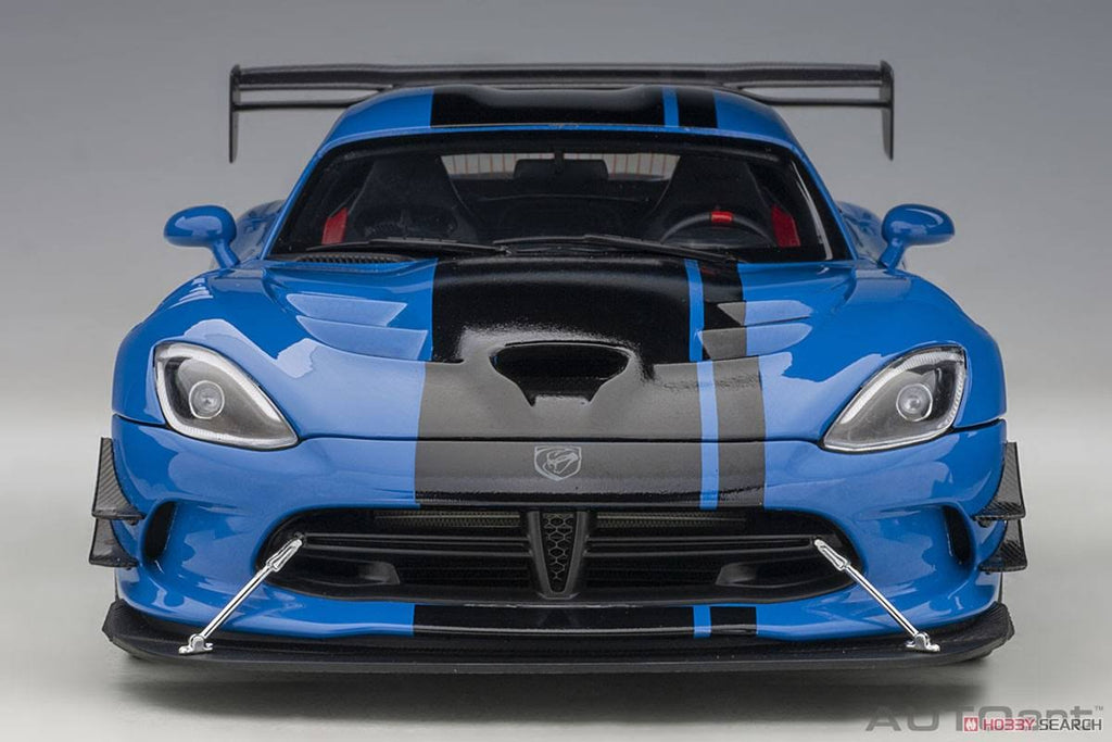 Competition Blue with Black Stripes 1/18 Model Car U920202
