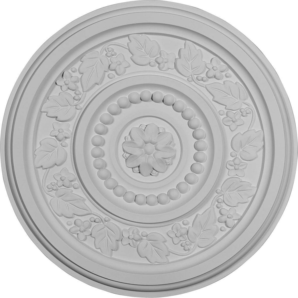 Marseille Ceiling Medallion, Hand-Painted Rich Gold U11029