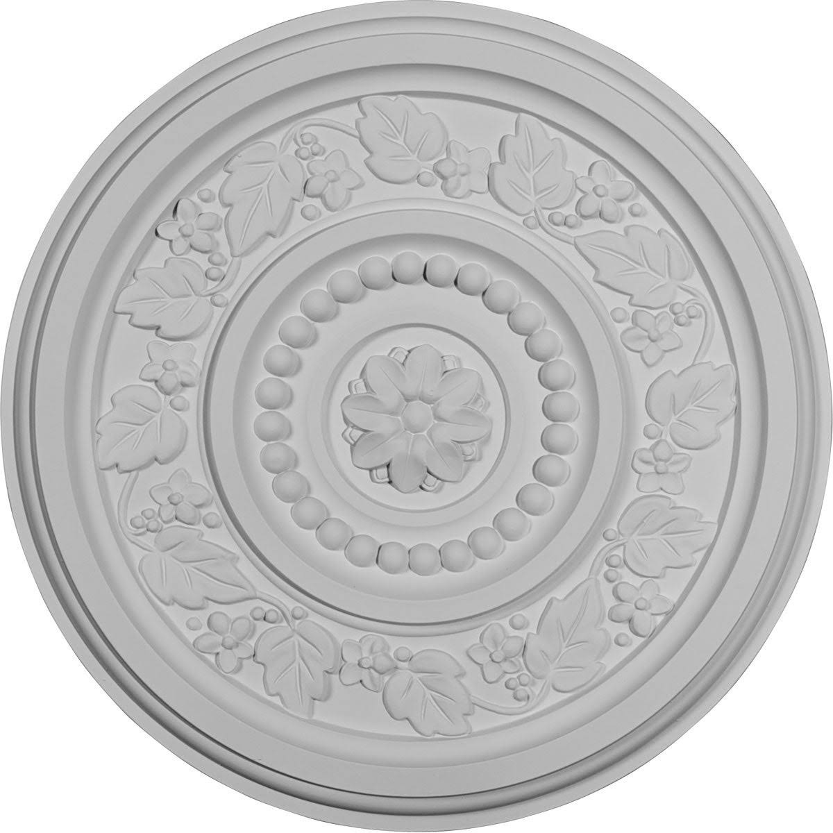 Marseille Ceiling Medallion, Hand-Painted Rich Gold U11029