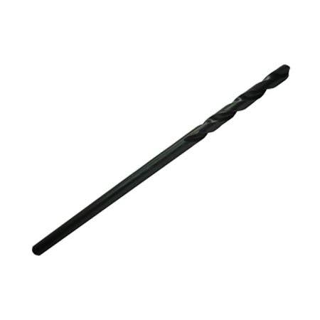 12 Pcs 1/2 inch x 12 inch HSS Black Oxide Aircraft Extension Drill Bit V353920