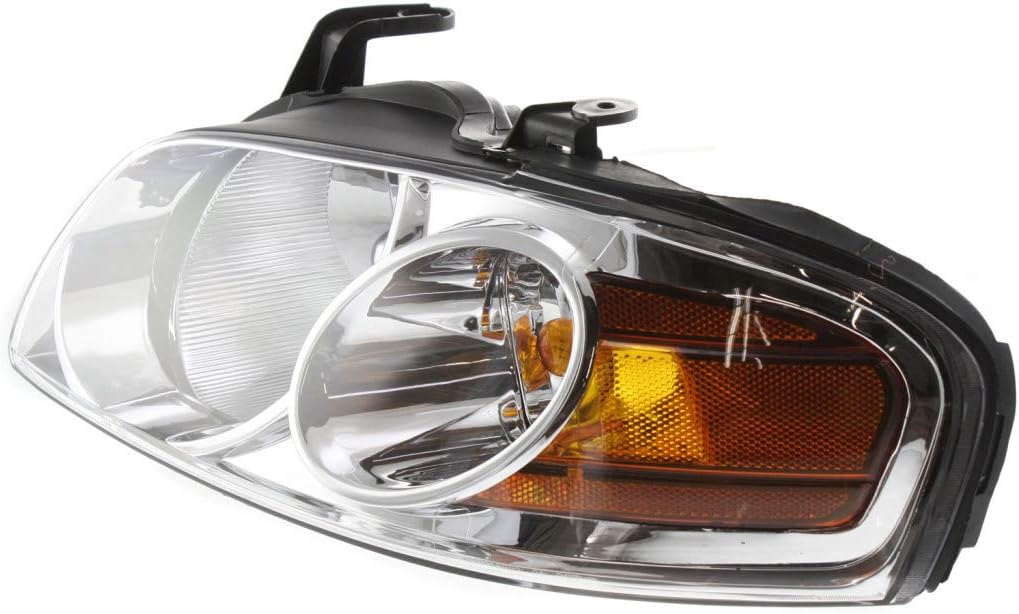 Chrome Driver Side Headlight Assembly H48940