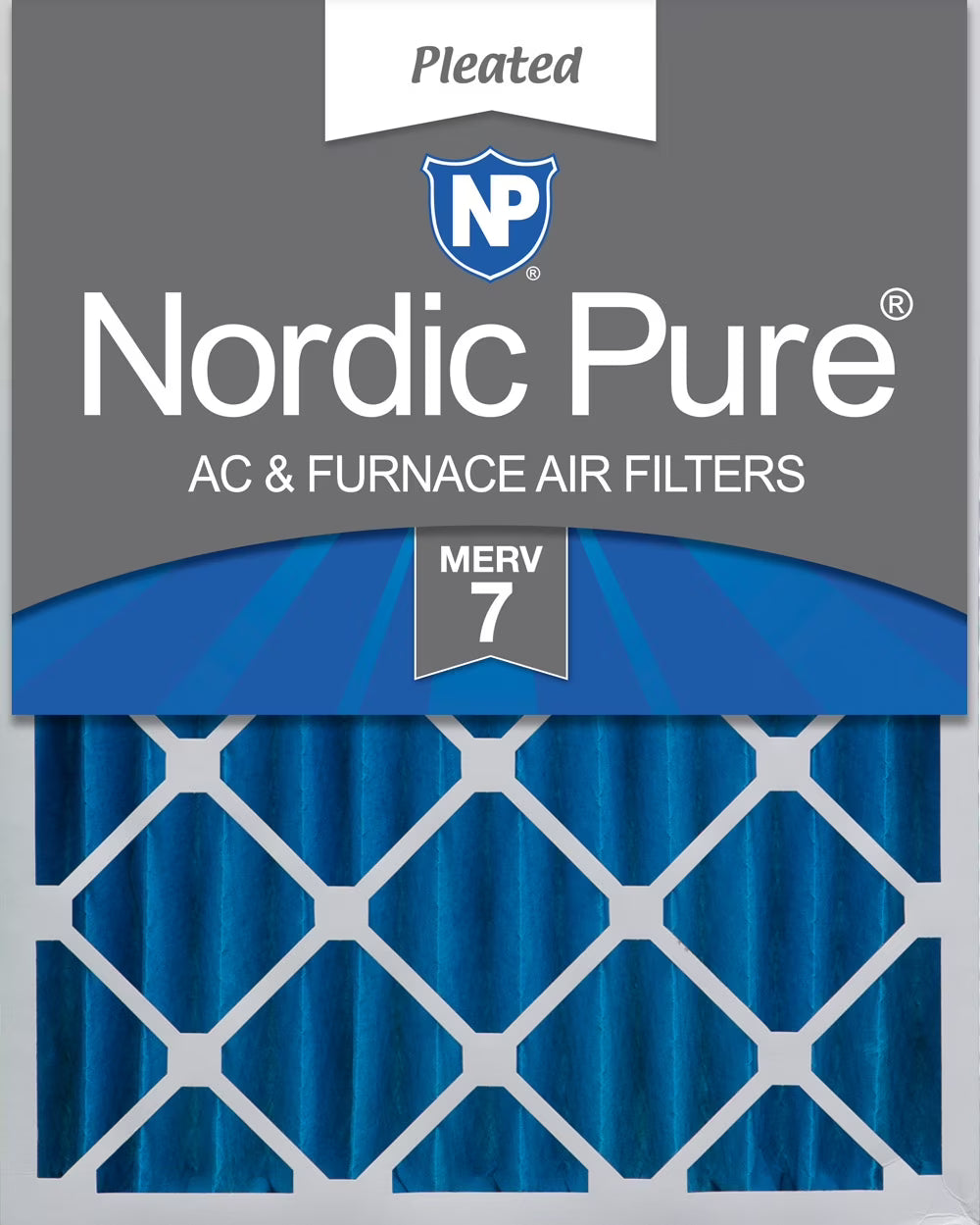 20x25x4 Pleated MERV 7 Air Filter 1 Pack H324997