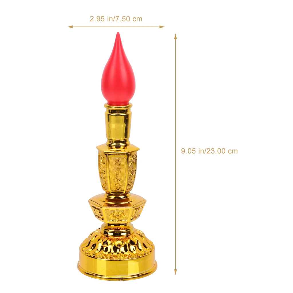 Red Flameless LED Candles A603
