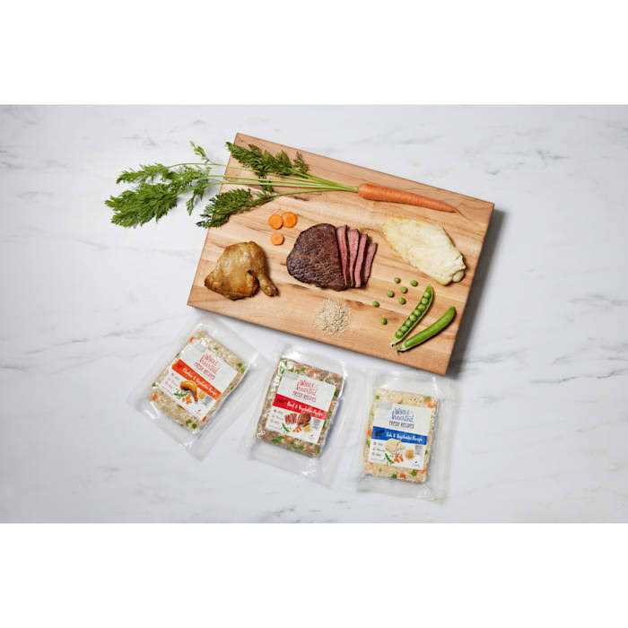 Fresh Frozen Chicken Recipe Dog Food T16887