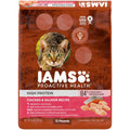 High Protein Adult Dry Cat Food with Chicken & Salmon G446556