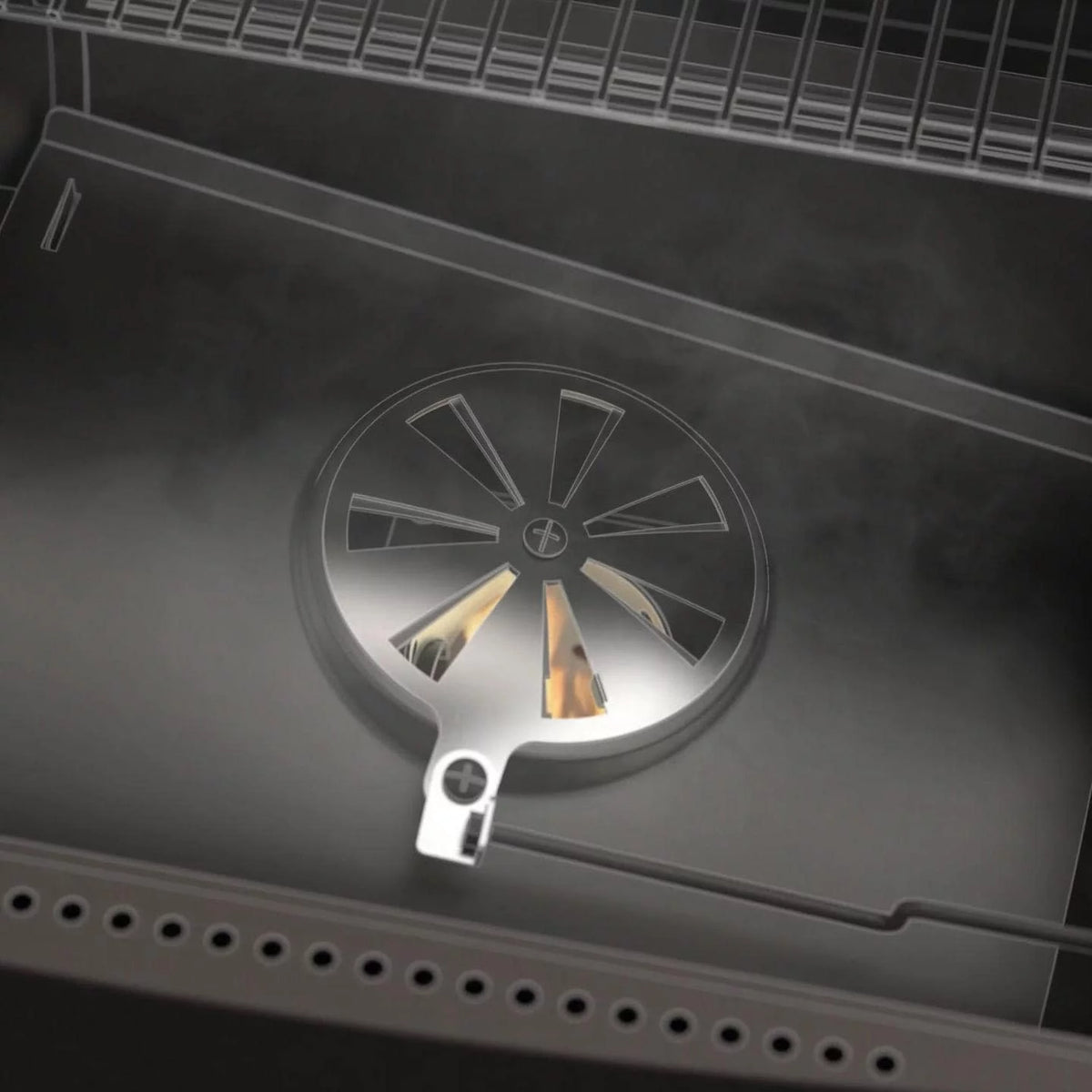 Portable Outdoor Pellet Grill E1160
