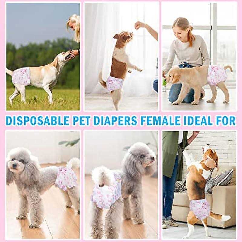 Disposable Pet Diapers for Female Dogs M464640