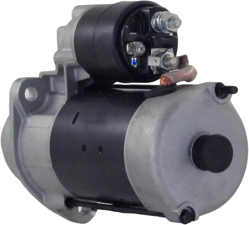 12V CW Starter Motor Compatible with Gehl Skid Steer B74053