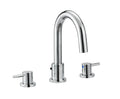 Polished Chrome Widespread Bathroom Faucet O54746