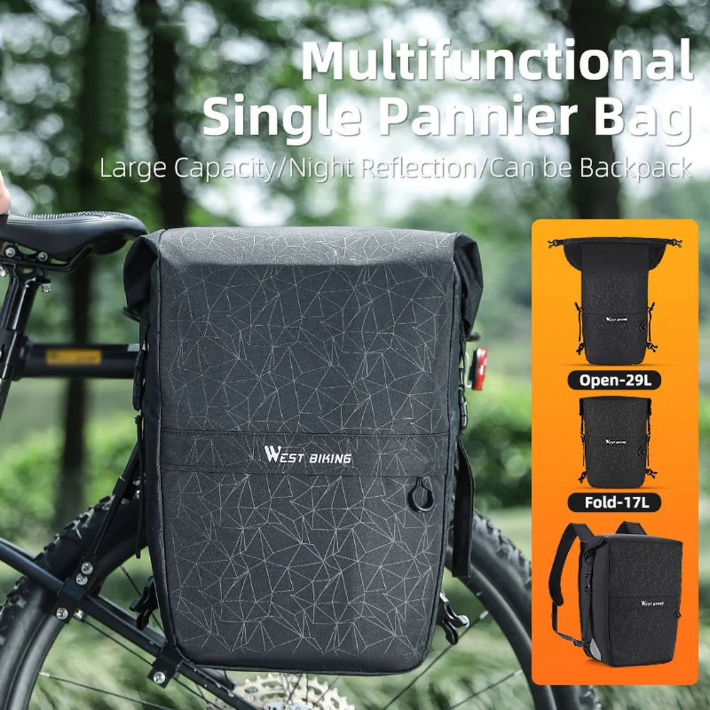Large Capacity Cycling Rack Bag A500