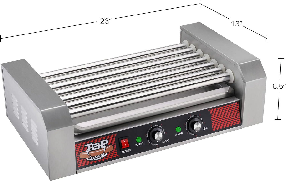 Stainless-Steel Cooker with 7 Non-Stick Rollers D198