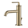 Single Handle Bathroom Sink Faucet with Lift Rod Drain T711268