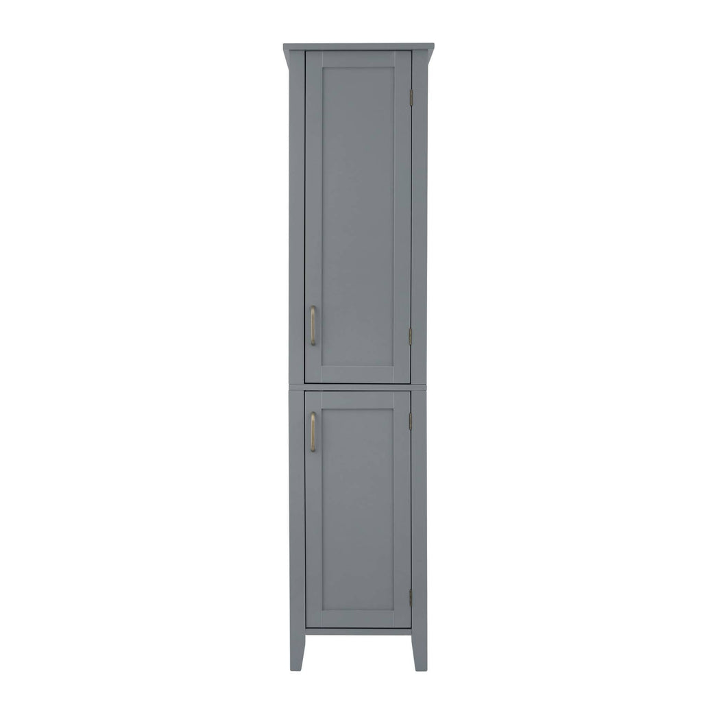 Wooden Linen Tower Cabinet U3039