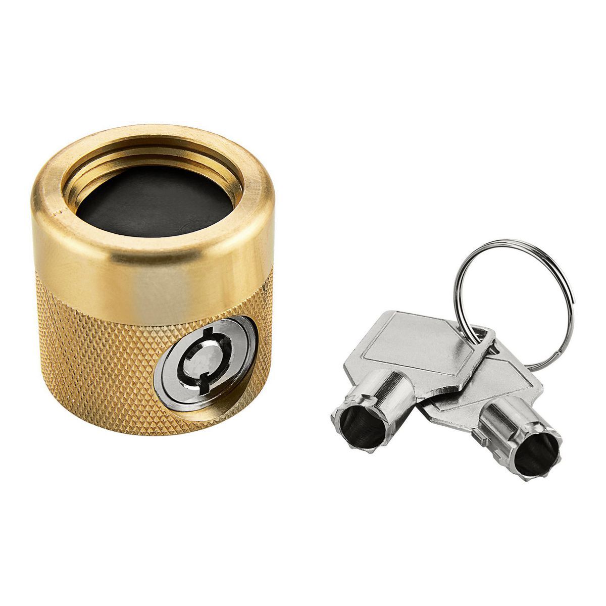 Solid Brass Faucet Lock K682565