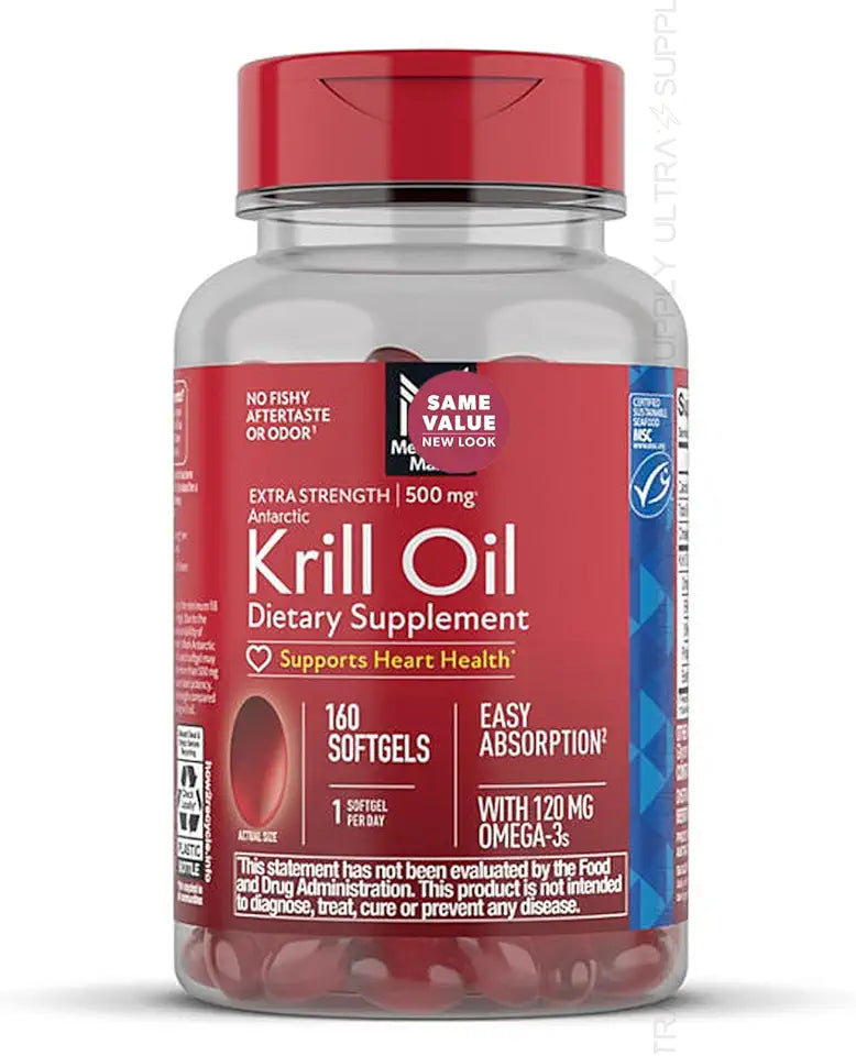 Krill Oil 160 Count 500 mg Omega-3 R310712
