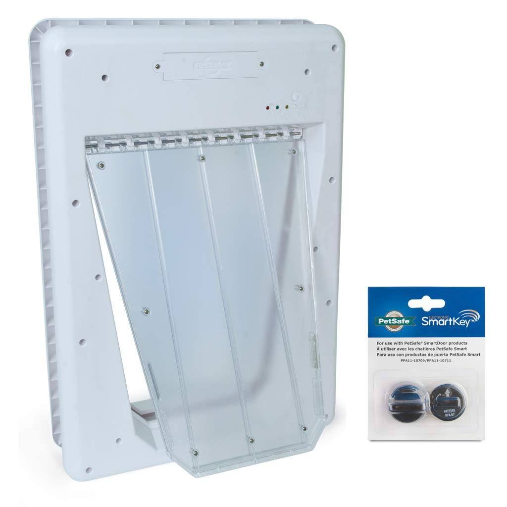 SmartDoor Automatic Pet Door, Large, Collar Activated H727