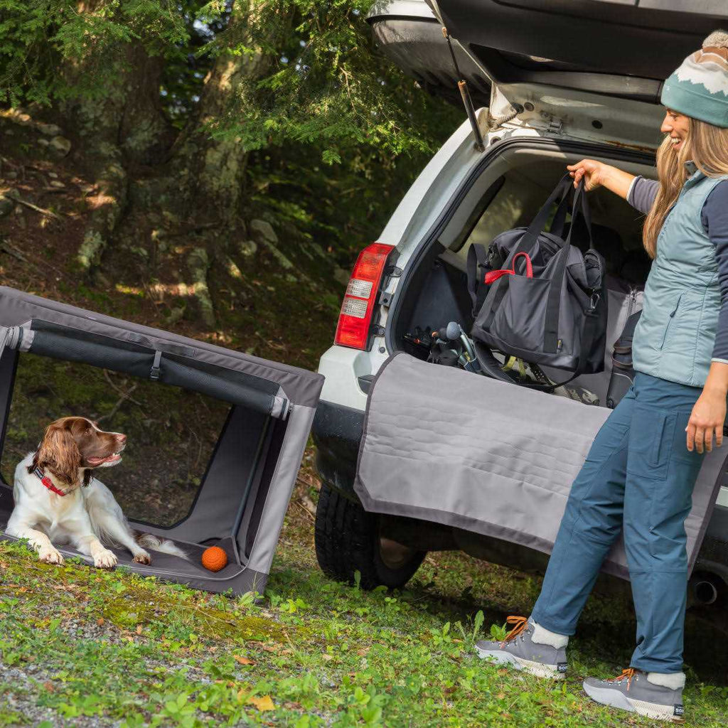 Folding Travel Crate R596079