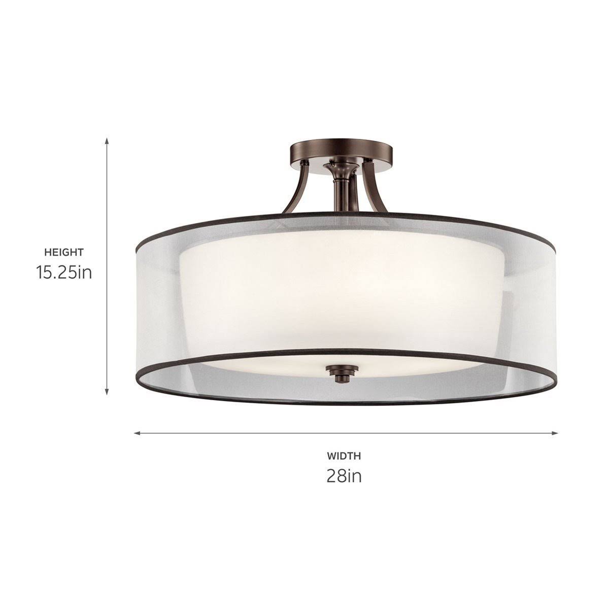 Semi Flush Light L84093