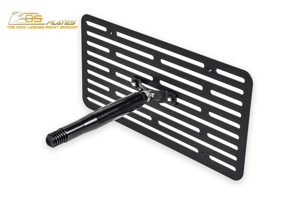 Tow Hook License Plate Relocator Mount Bracket K5563