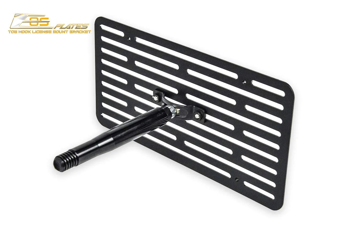 Tow Hook License Plate Relocator Mount Bracket K5563