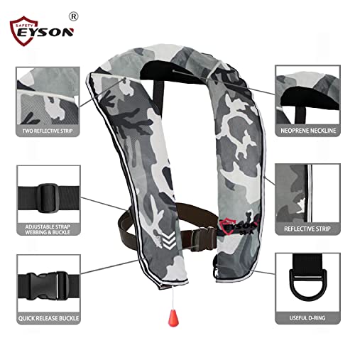 Inflatable Life Jacket Vest for Adult Automatic K78124