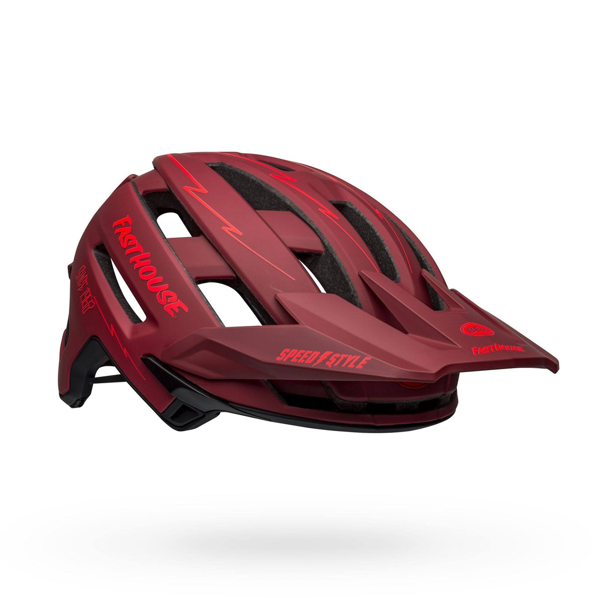 Matte Red/Black MIPS Helmet N6878