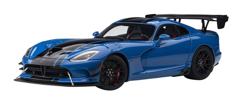 Competition Blue with Black Stripes 1/18 Model Car U920202