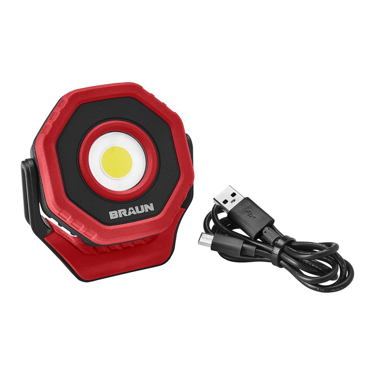 750 Lumen Rechargeable Ultracompact Magnetic LED Floodlight B72522