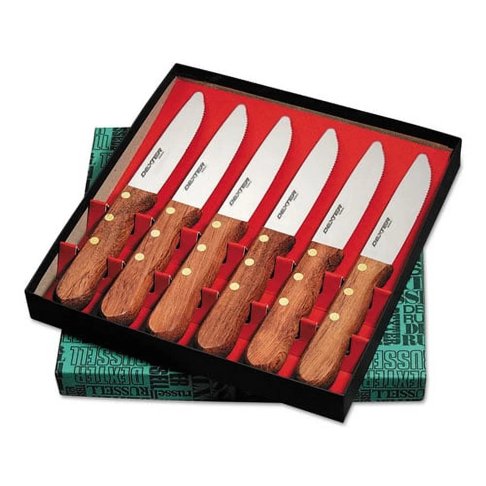 6" Steak Knives Set A1215