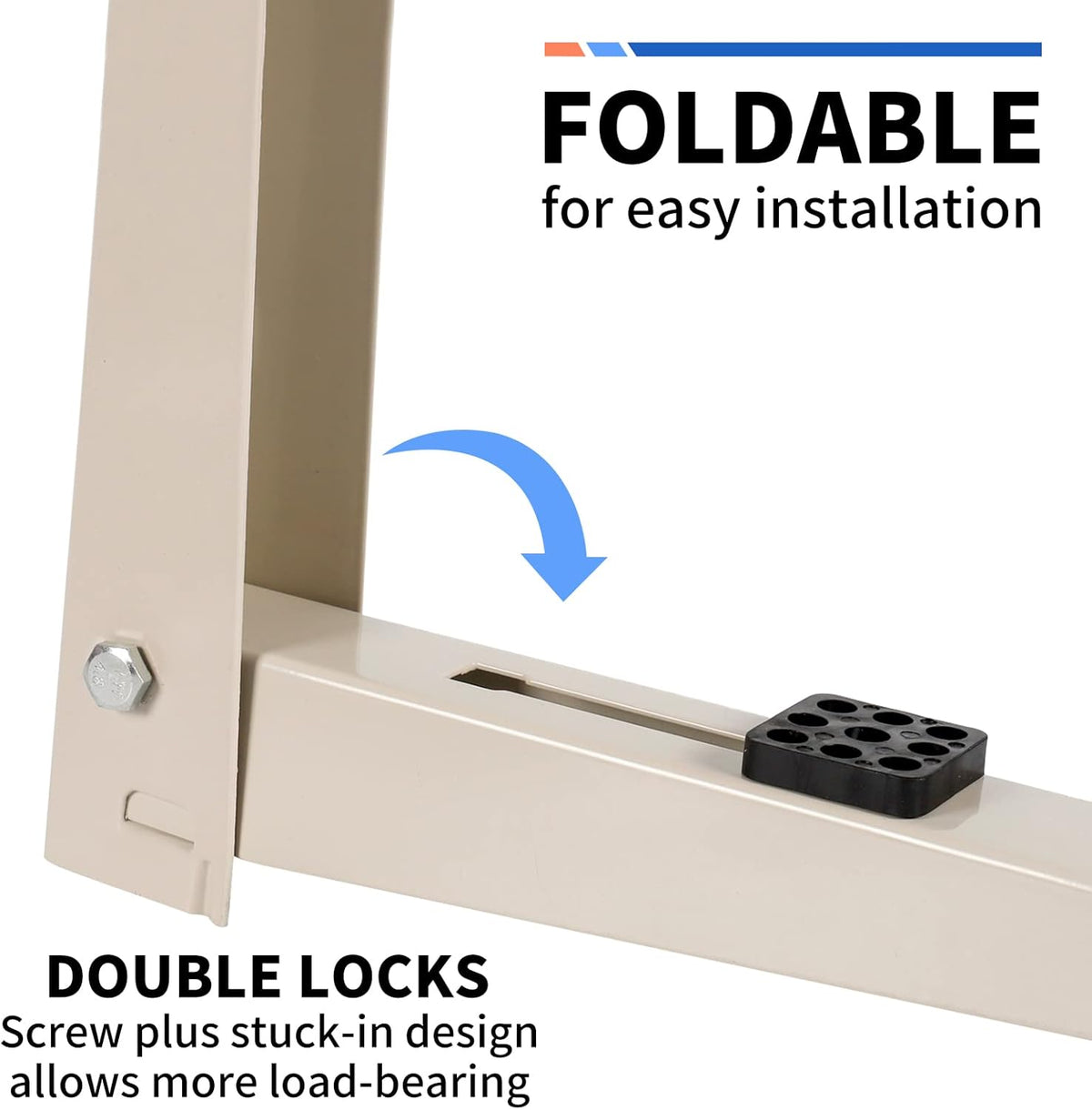 Mini Split Wall Mounting Bracket Pack of 2 J228
