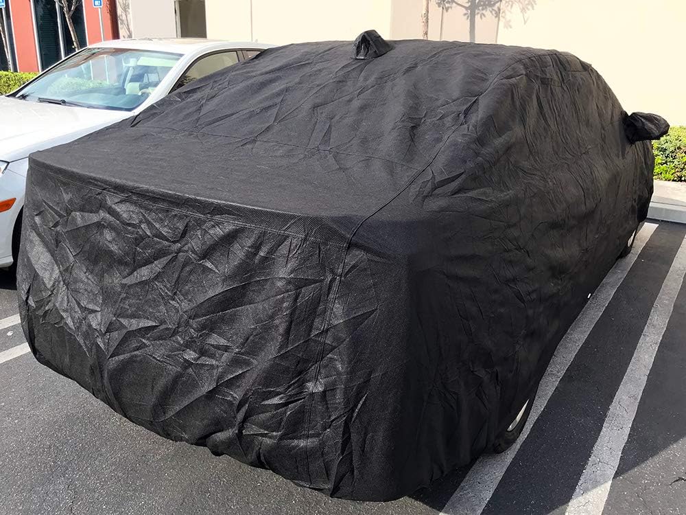 Black Car Cover Pack of 2 A3057