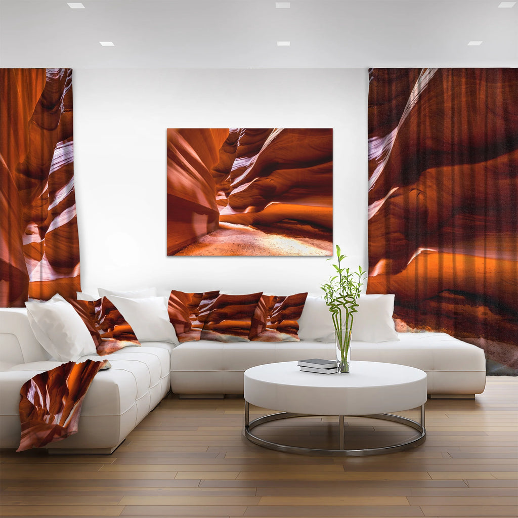 4 Piece Photographic Print on Wrapped Canvas Set B6342