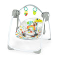 Portable Compact Baby Swing with Toys Q633