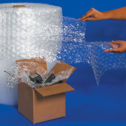 2 UPSable Perforated Air Bubble Rolls Q9469