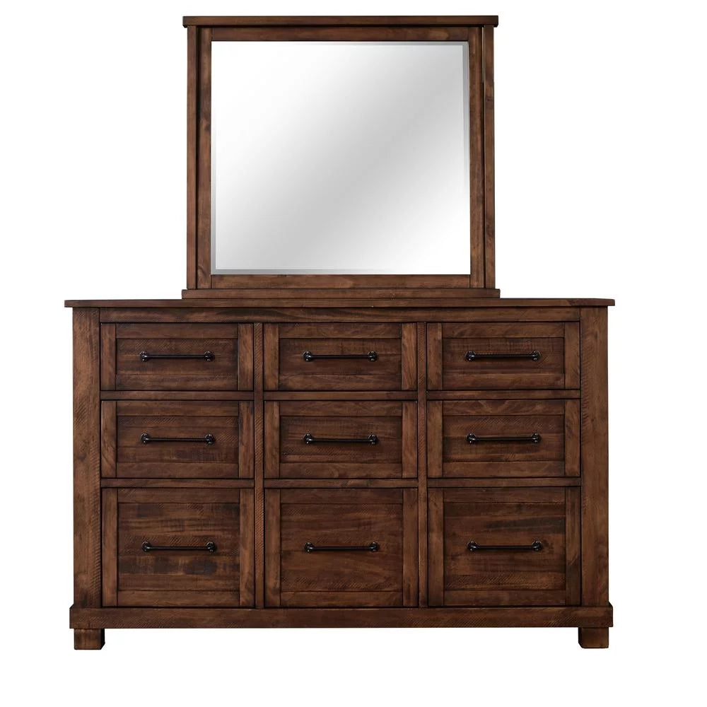 9-Drawer Solid Wood Dresser M94982