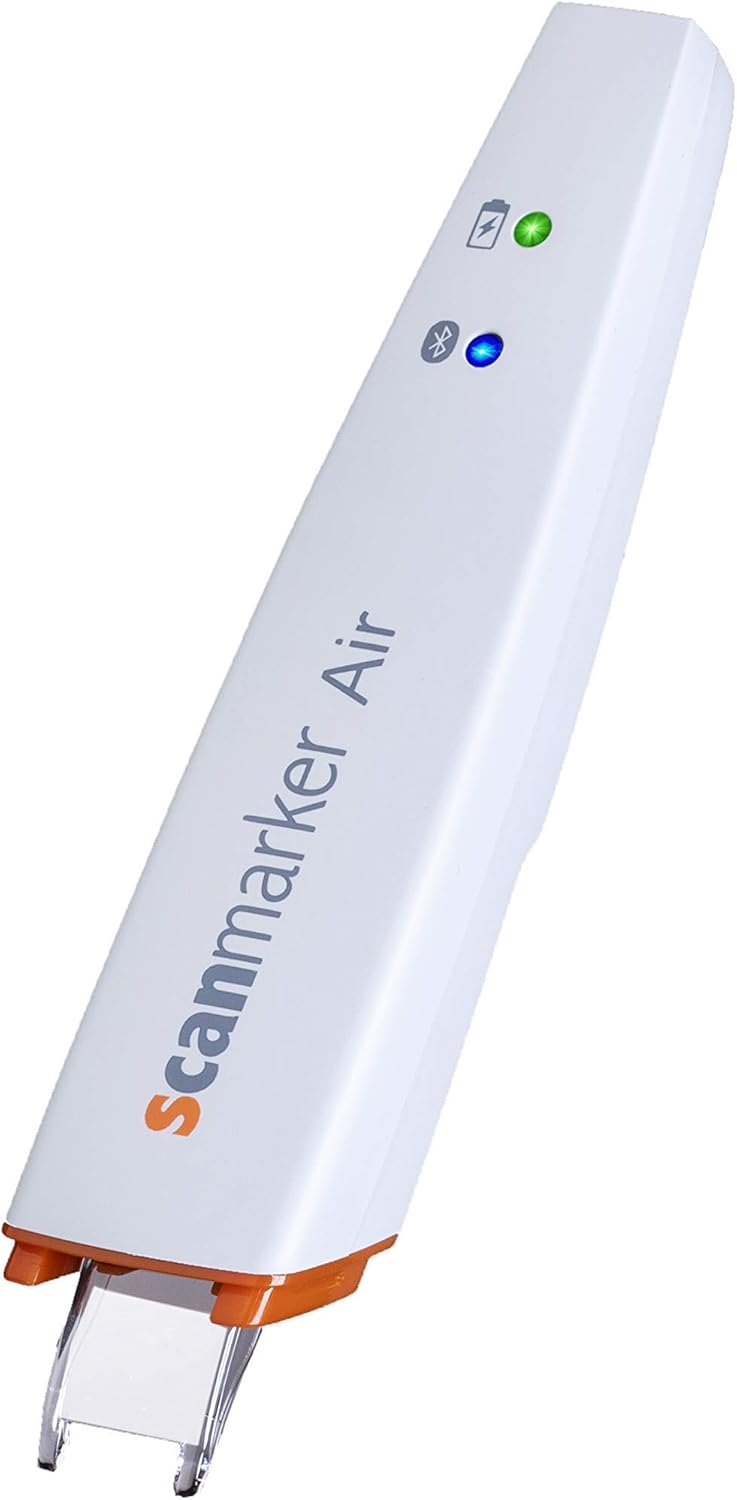 White Wireless Pen Scanner A765975