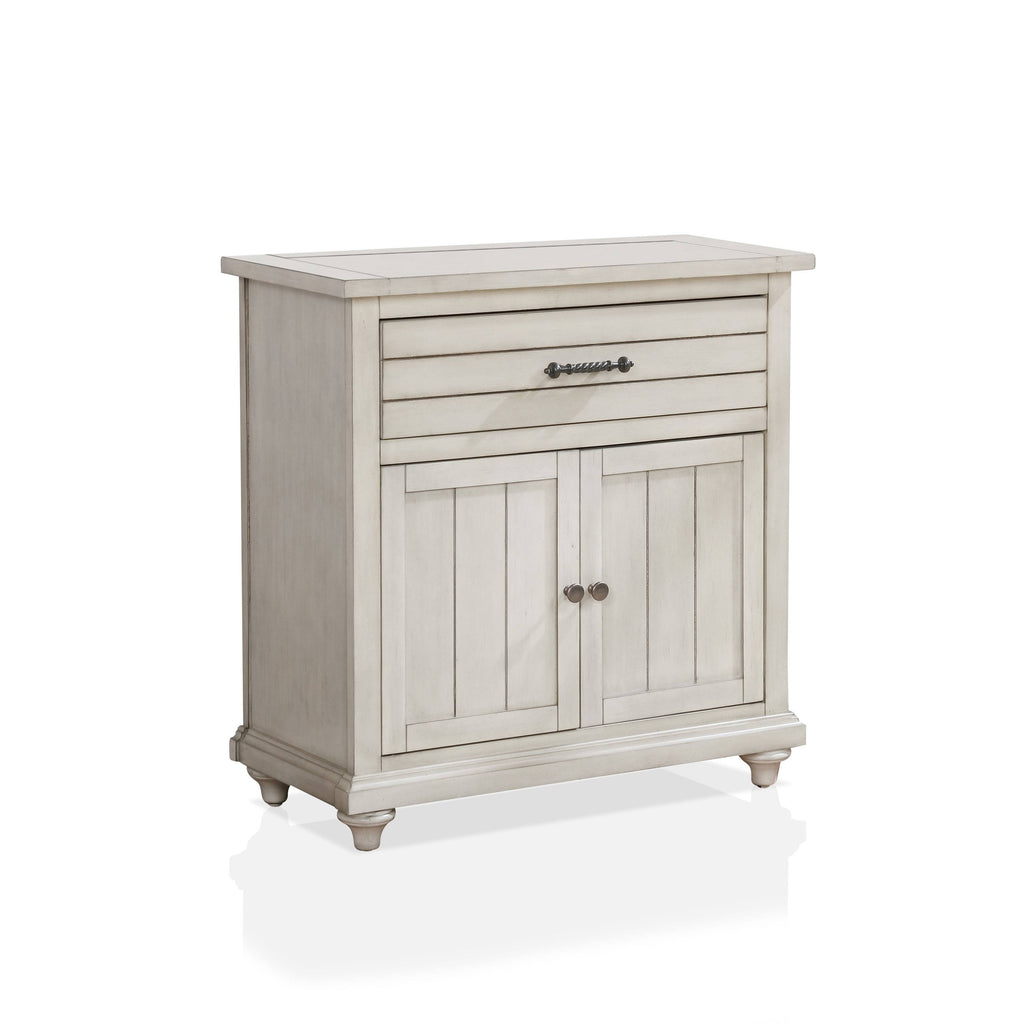 Antique White Hallway Cabinet S966928