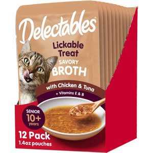 Chicken & Tuna Cat Treats G795