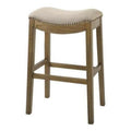 Wood Bar Height Stool Y795